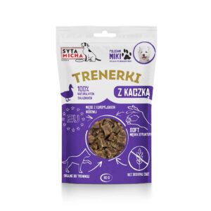 syta micha trenerki z indykiem dla psa 80g (kopia)