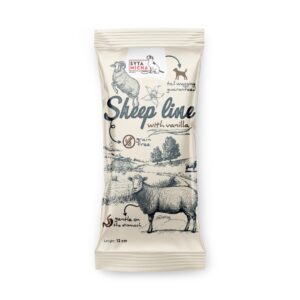 syta micha sheep line kość do żucia owca z gruszką 12cm (kopia)