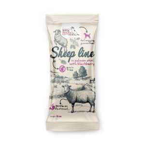 syta micha sheep line kość do żucia dla szczeniąt owca z wanilią 12cm (kopia)